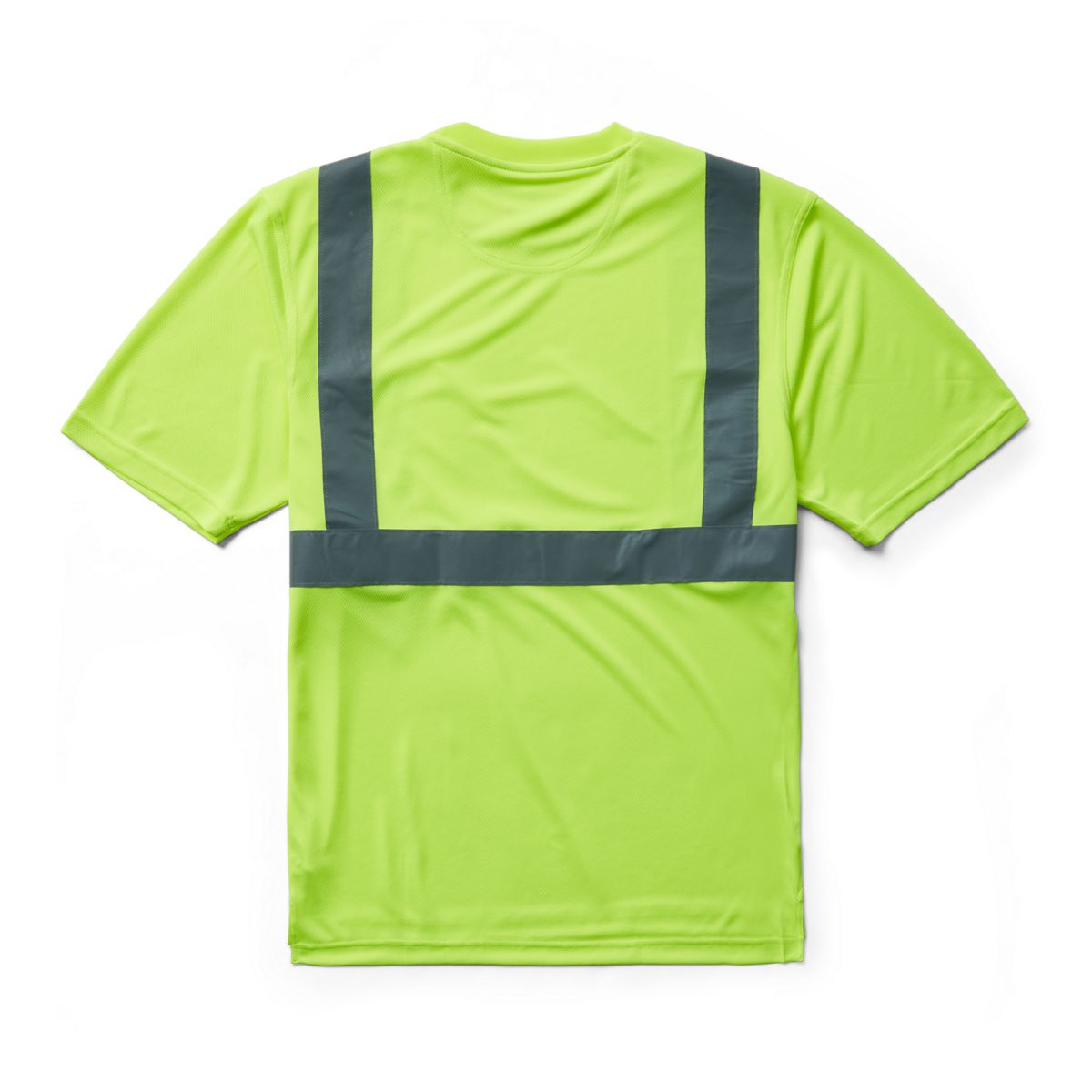 Caution Short Sleeve Tee - Packaged, Hi Vis Green, dynamic 5
