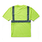 Caution Short Sleeve Tee - Packaged, Hi Vis Green, dynamic 5