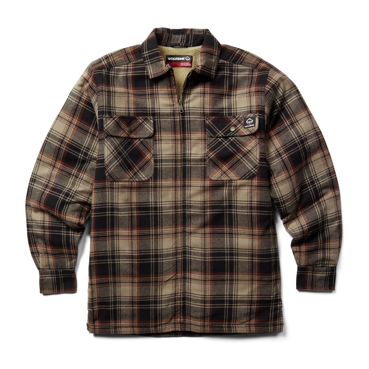 Marshall Shirt Jac, Vintage Khaki Plaid, dynamic