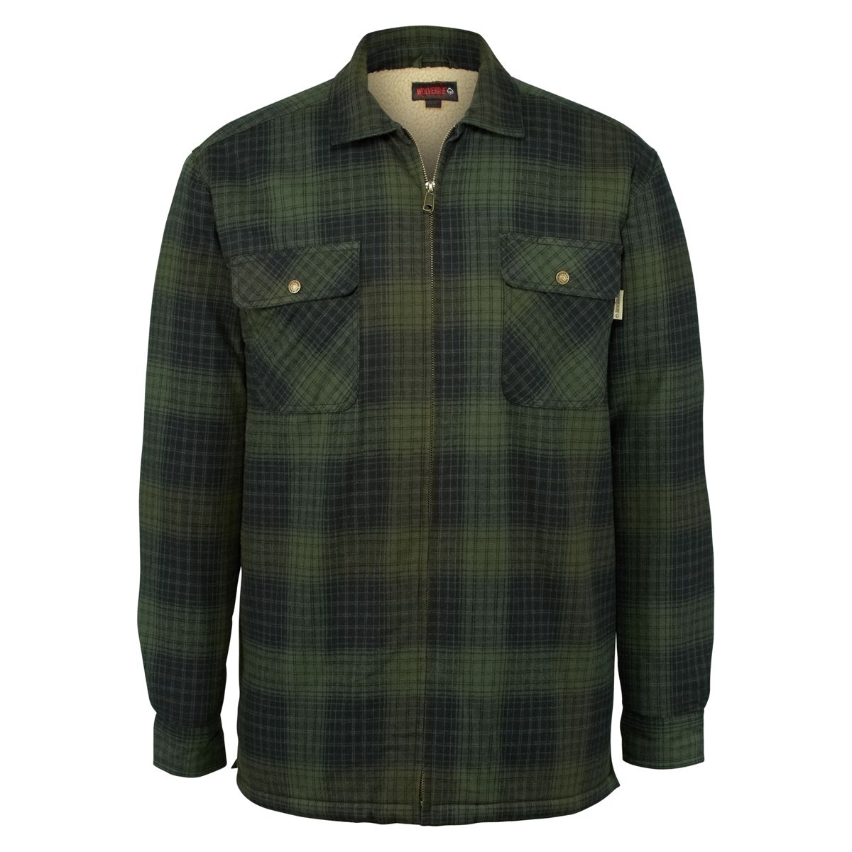 Men Marshall Shirt Jac Long Sleeve Shirts Wolverine