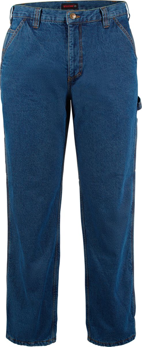 wolverine fleece lined hammer loop pants