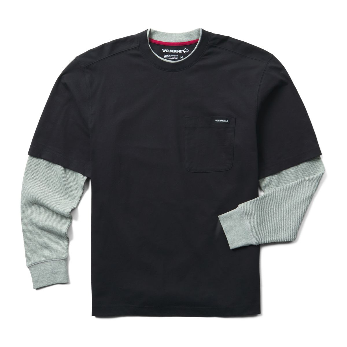 Miter II Tee, Black, dynamic