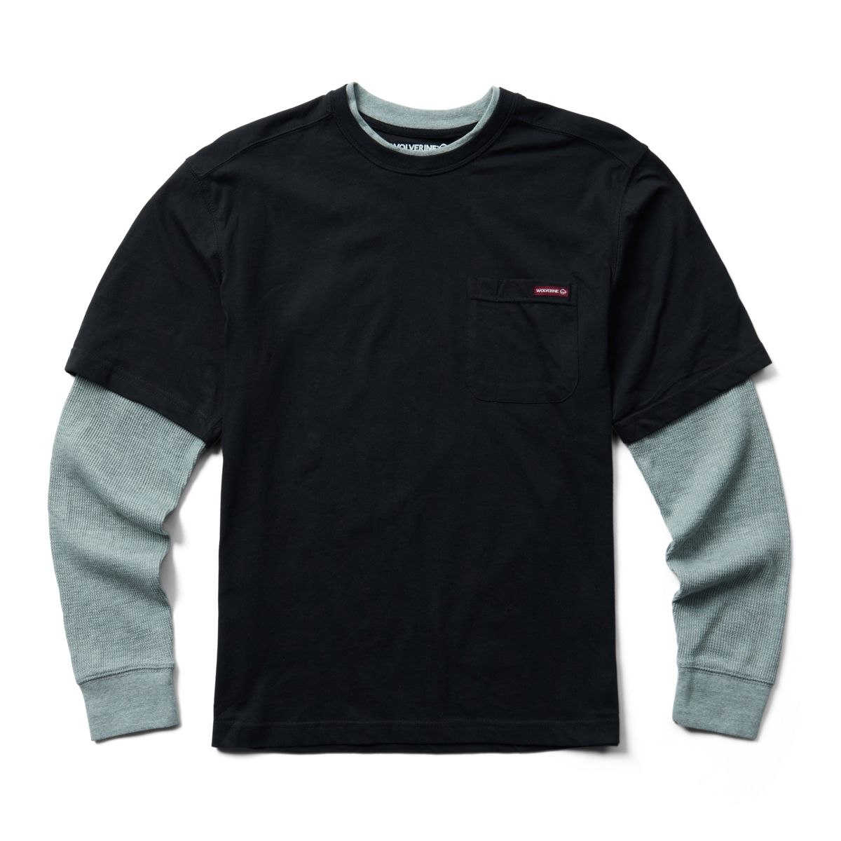 Miter II Tee Long Sleeves Wolverine Footwear