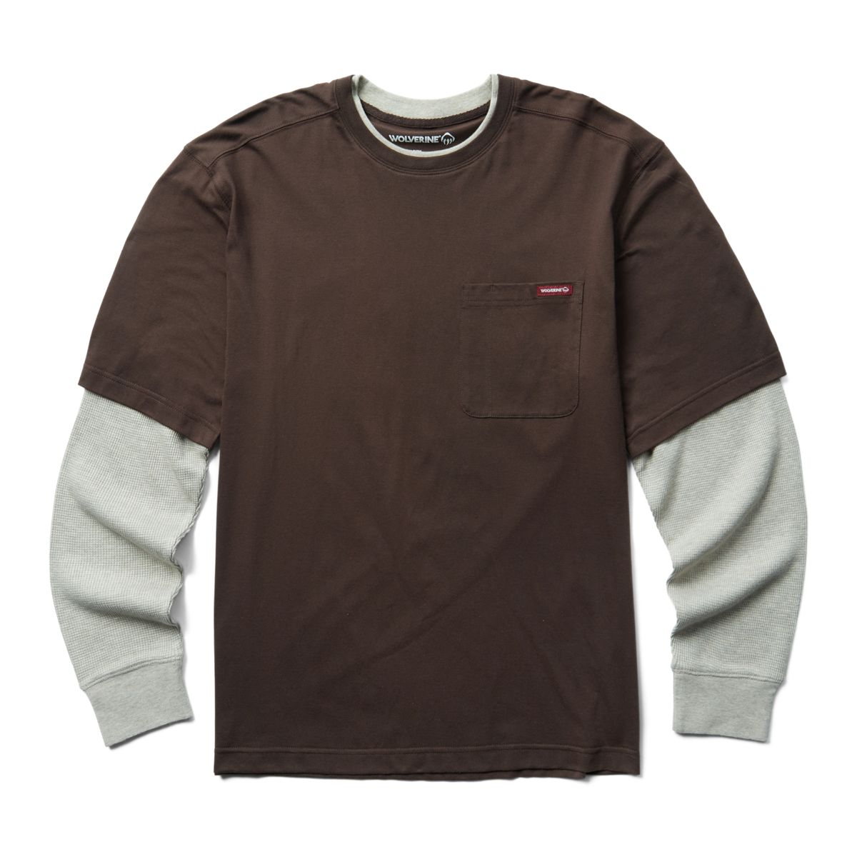 Walden II Thermal Long Sleeve Tee - Shirts