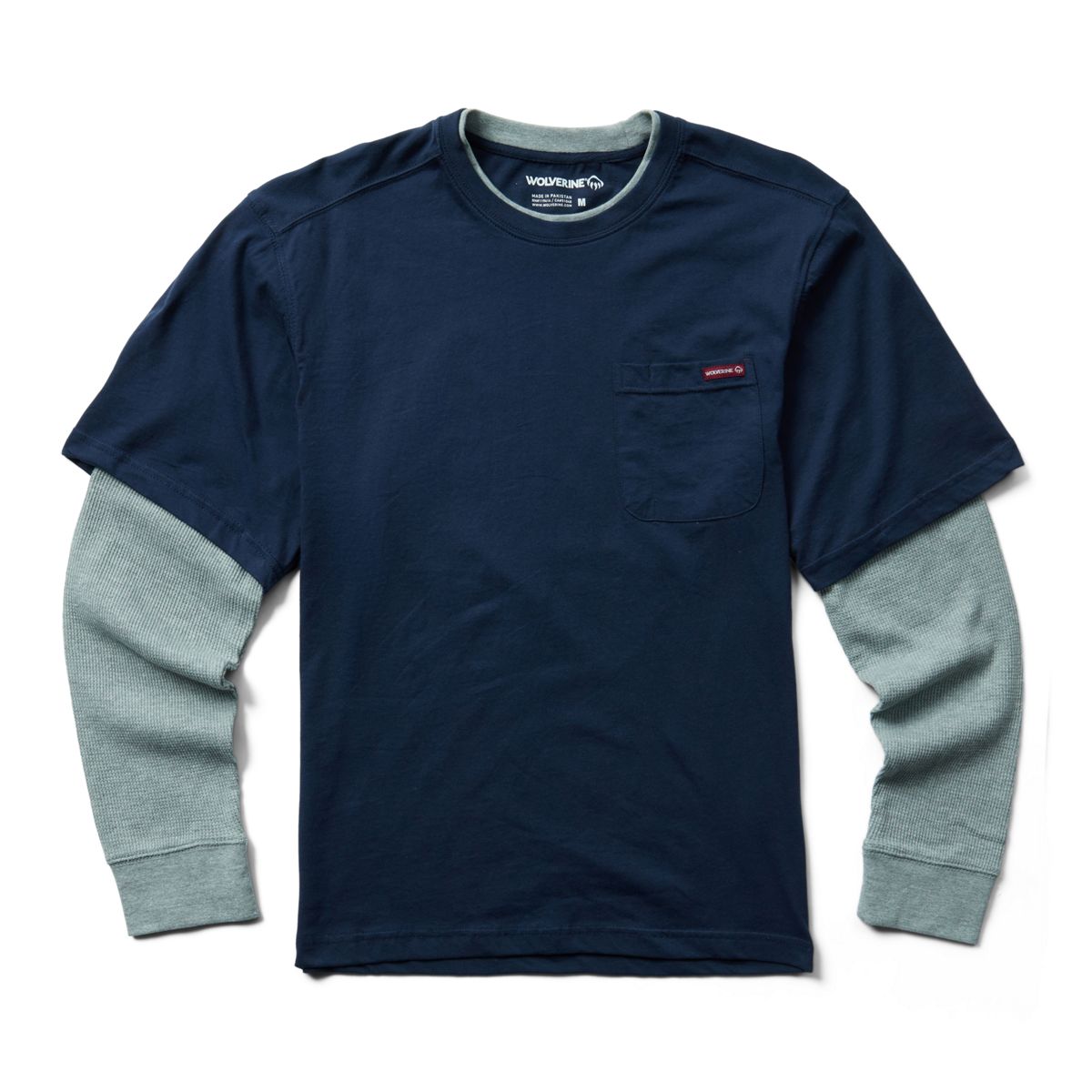 Miter II Tee, Navy, dynamic 1