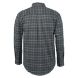 Hammond Long Sleeve Flannel Shirt, Gunmetal Plaid, dynamic 2