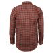 Hammond Long Sleeve Flannel Shirt, Taupe Plaid, dynamic 2