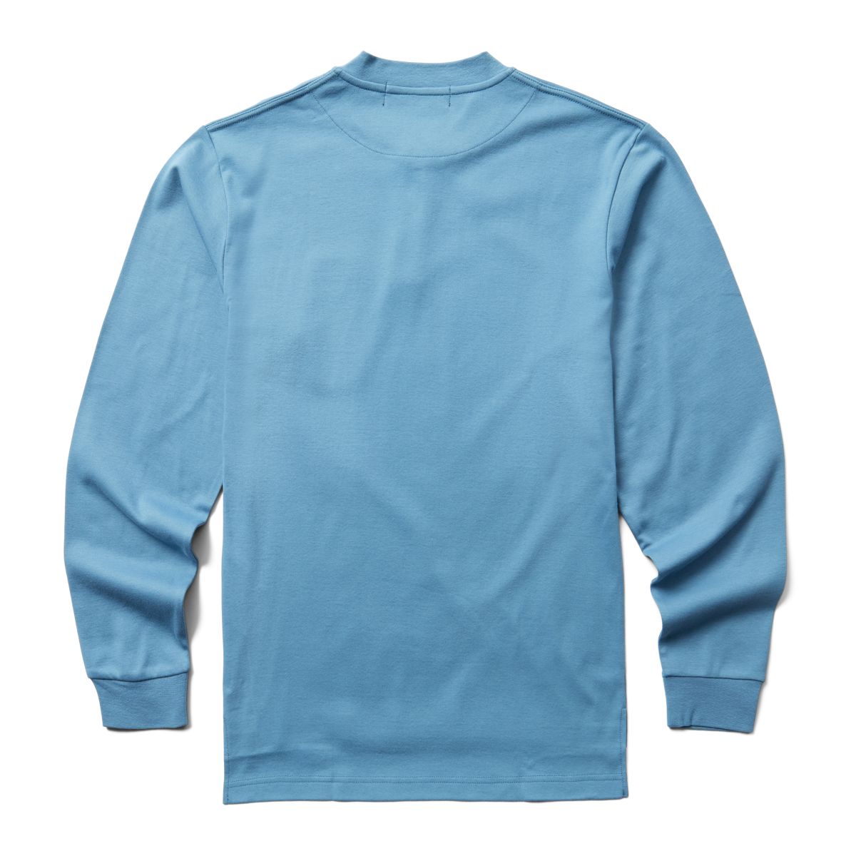 FR Long Sleeve Henley, Copen Blue, dynamic 2