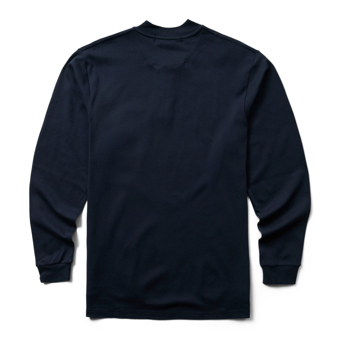 FR Long Sleeve Henley, Navy, dynamic 3