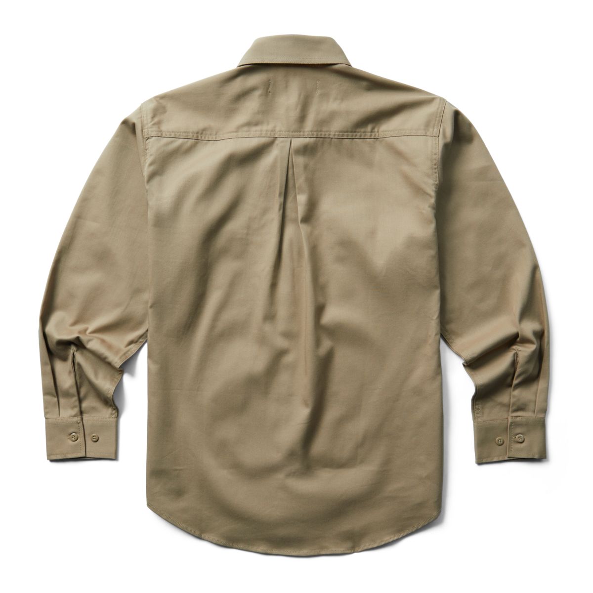 FR Twill Long Sleeve Shirt, Khaki, dynamic 2