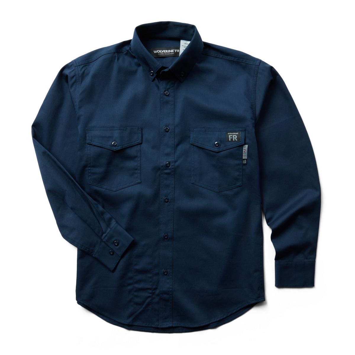 FR Twill Long Sleeve Shirt - Long Sleeves | Wolverine Footwear