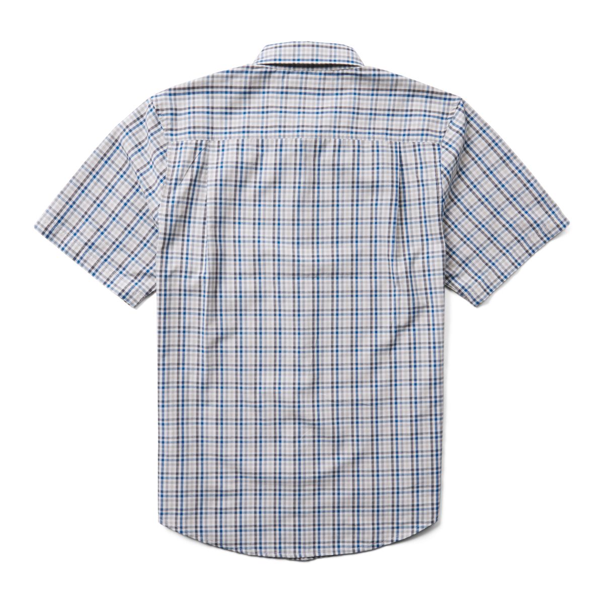 Mortar Short Sleeve Shirt (Big & Tall), Lake Blue, dynamic 2