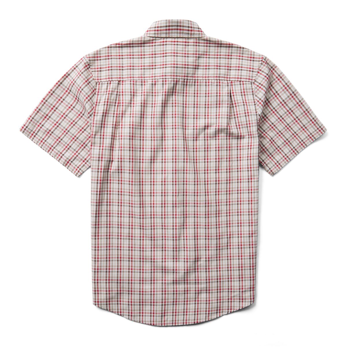 Mortar Short Sleeve Shirt, Red Clay, dynamic 2
