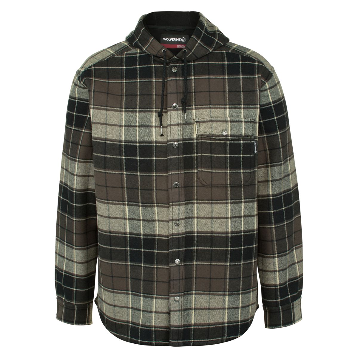 Men Bucksaw Bonded Shirt Jac Shirt Jacs Wolverine