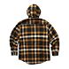 Bucksaw Bonded Shirt Jac, Cedar Plaid, dynamic