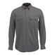 Fletcher Long Sleeve Twill  Shirt, Granite, dynamic 1