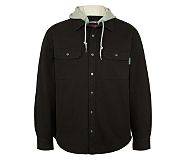 Overman Shirt Jac, Black, dynamic