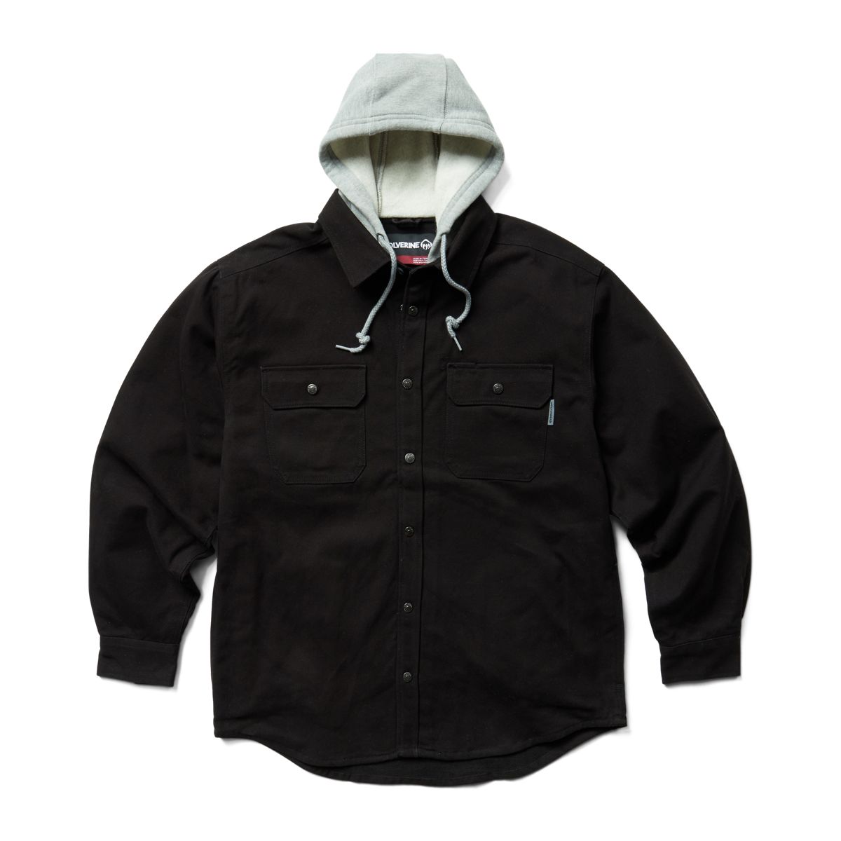 Overman Shirt Jac, Black, dynamic 1