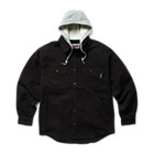 Overman Shirt Jac (Big & Tall), Black, dynamic 1