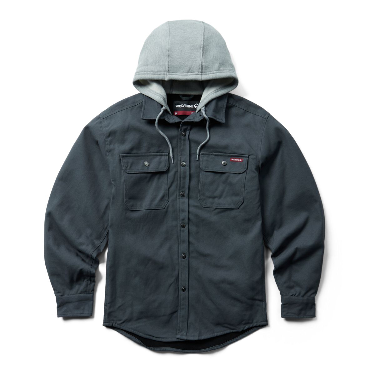 Overman Shirt Jac, Granite, dynamic 1