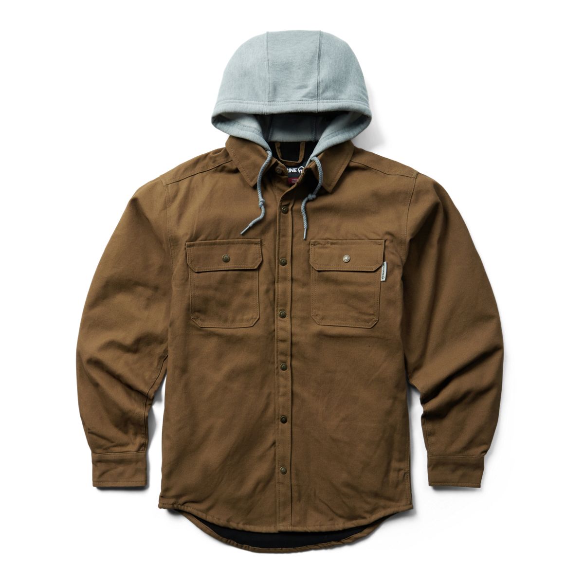 Overman Shirt Jac, Chestnut, dynamic 1