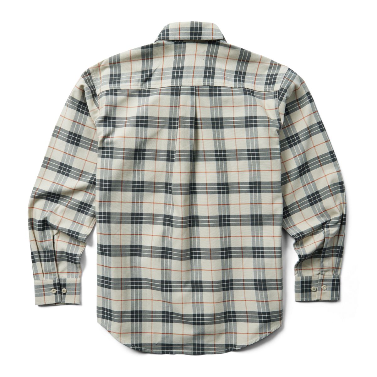 FR Plaid Long Sleeve Twill Shirt, Silver Line Plaid, dynamic 2