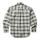 FR Plaid Long Sleeve Twill Shirt, Silver Line Plaid, dynamic 2