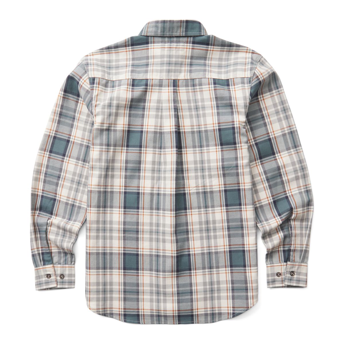 FR Plaid Long Sleeve Twill Shirt, Bering Plaid, dynamic 2