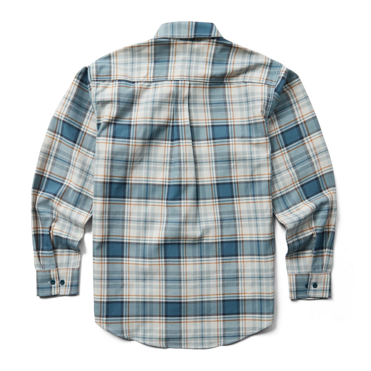 FR Plaid Long Sleeve Twill Shirt, Bering Plaid, dynamic 3