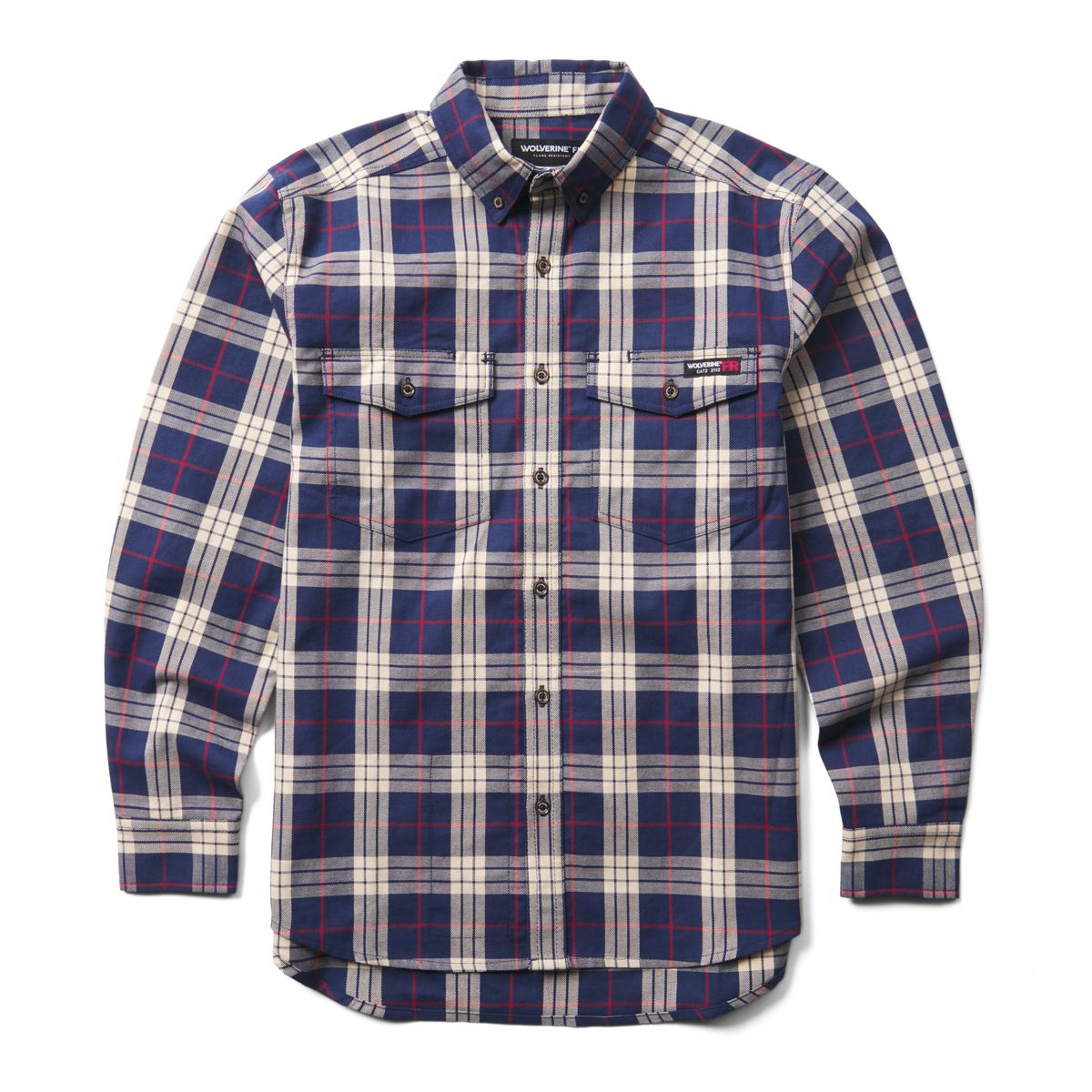 Dark Navy Plaid