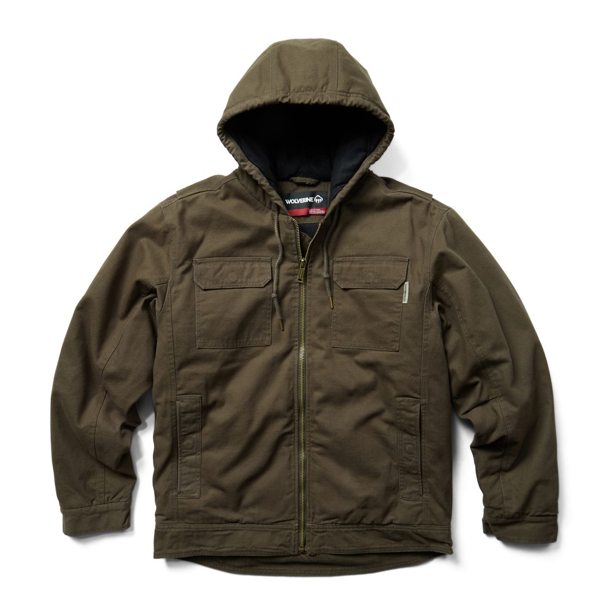 Wolverine men's 2024 lockhart hooded jacket