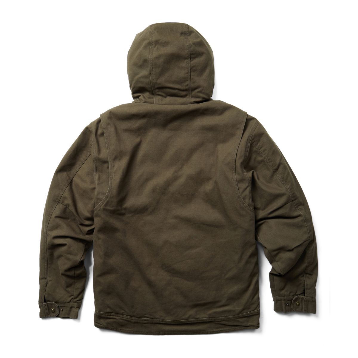 Lockhart Jacket, Black Olive, dynamic 3