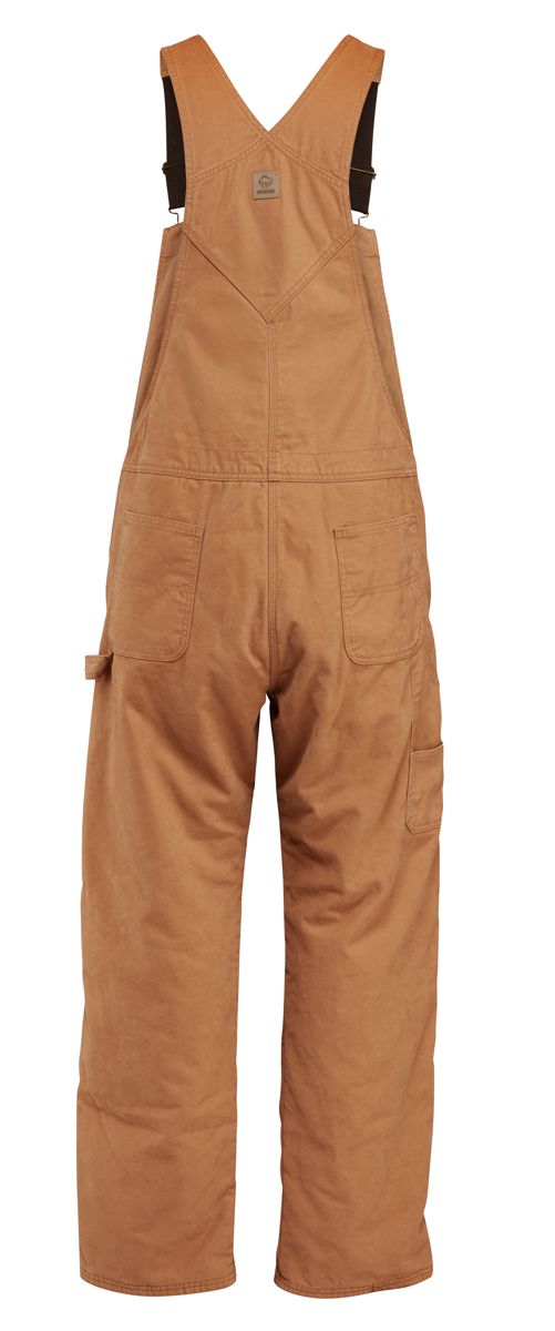 Sawmill Insulated Bib, Whiskey, dynamic 3