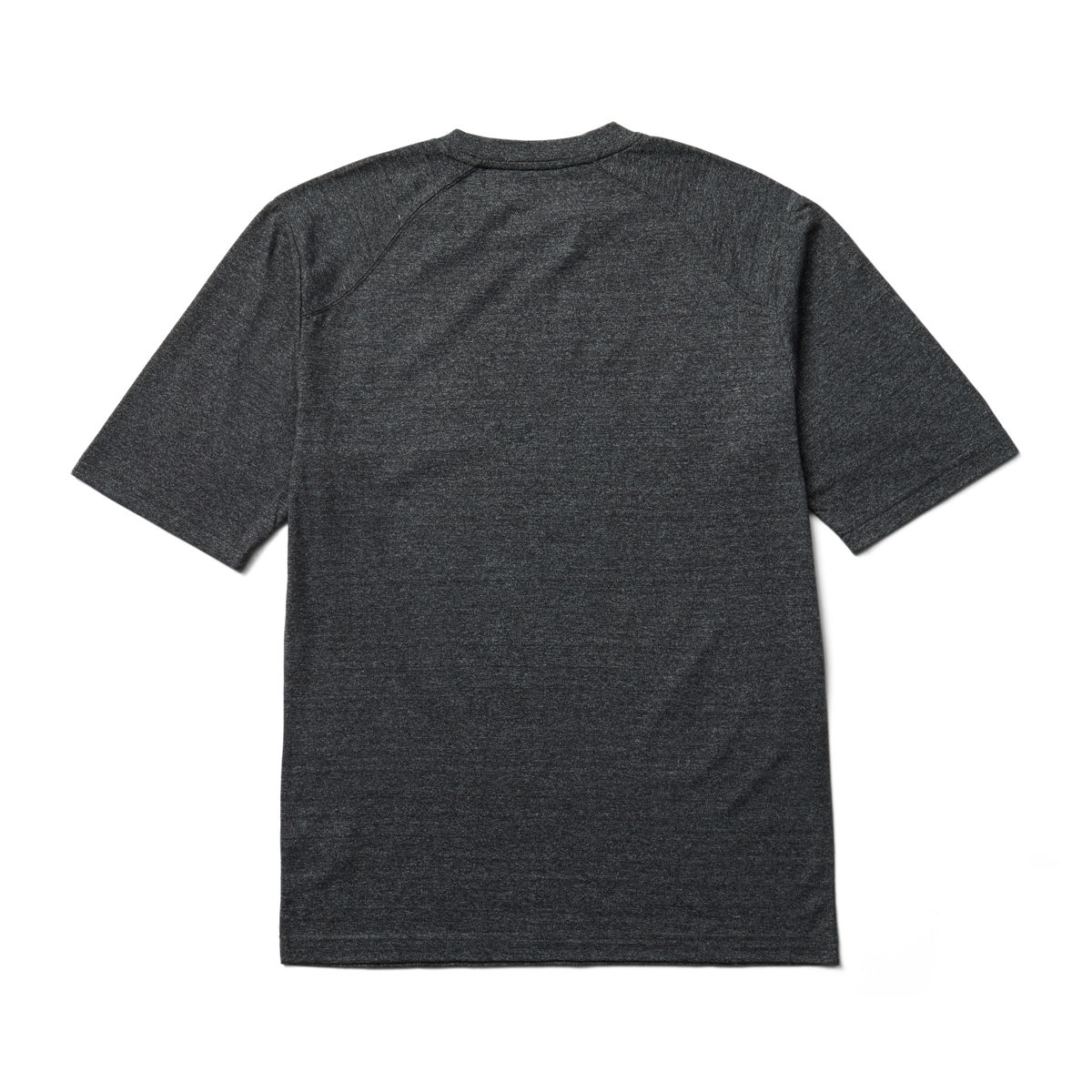 Edge Short Sleeve Wicking Tee, Black Heather, dynamic 2