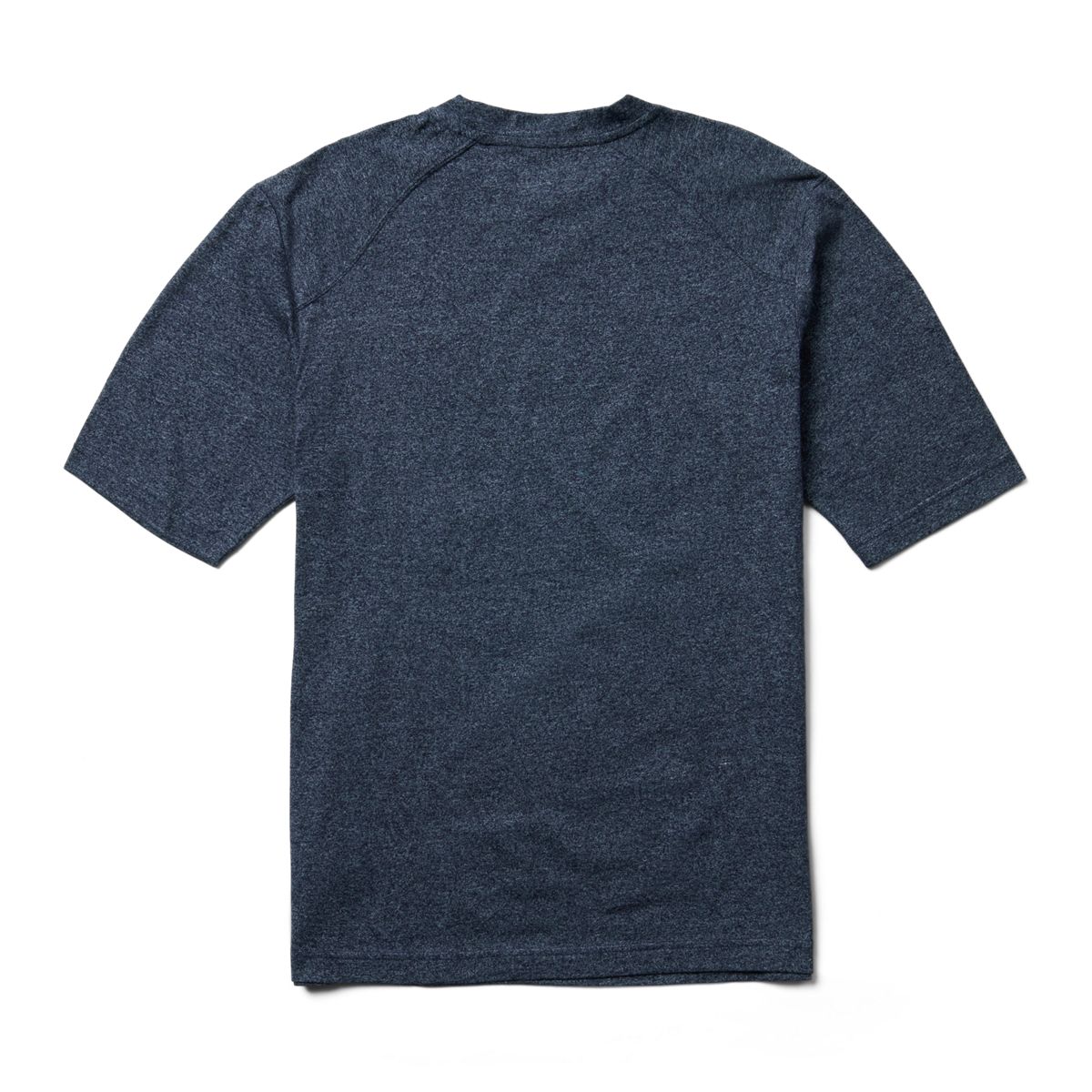 Edge Short Sleeve Tee, Navy Heather, dynamic 3