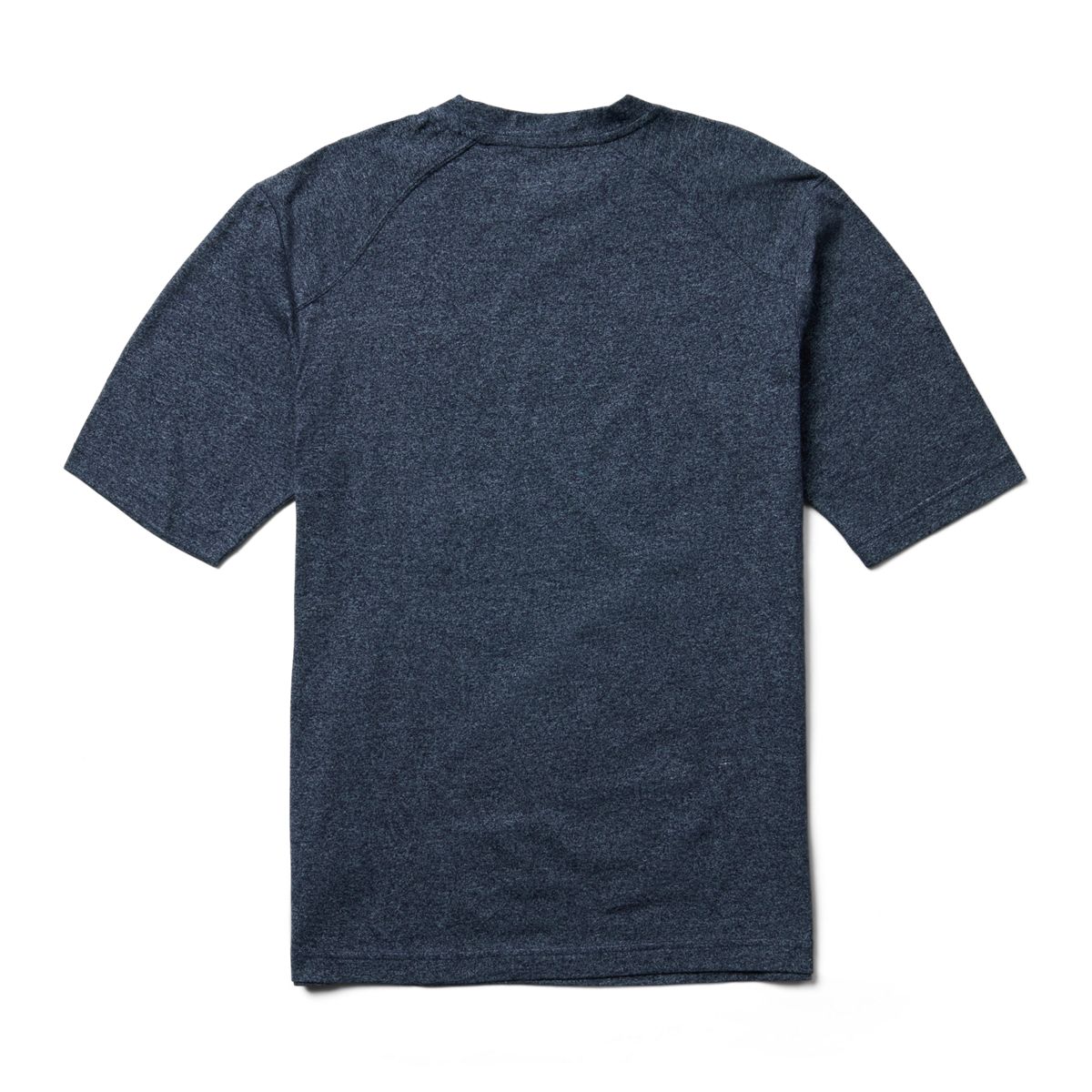 Edge Short Sleeve Tee, Navy Heather, dynamic 3