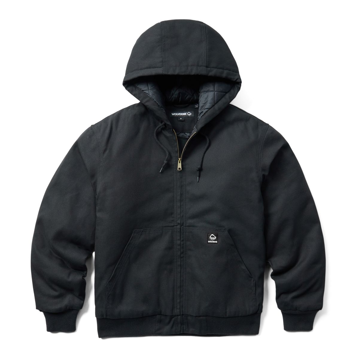 Jaxon Hooded Jacket (Big & Tall), Black, dynamic