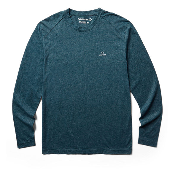 Edge Long Sleeve Shirt, Blueprint, dynamic
