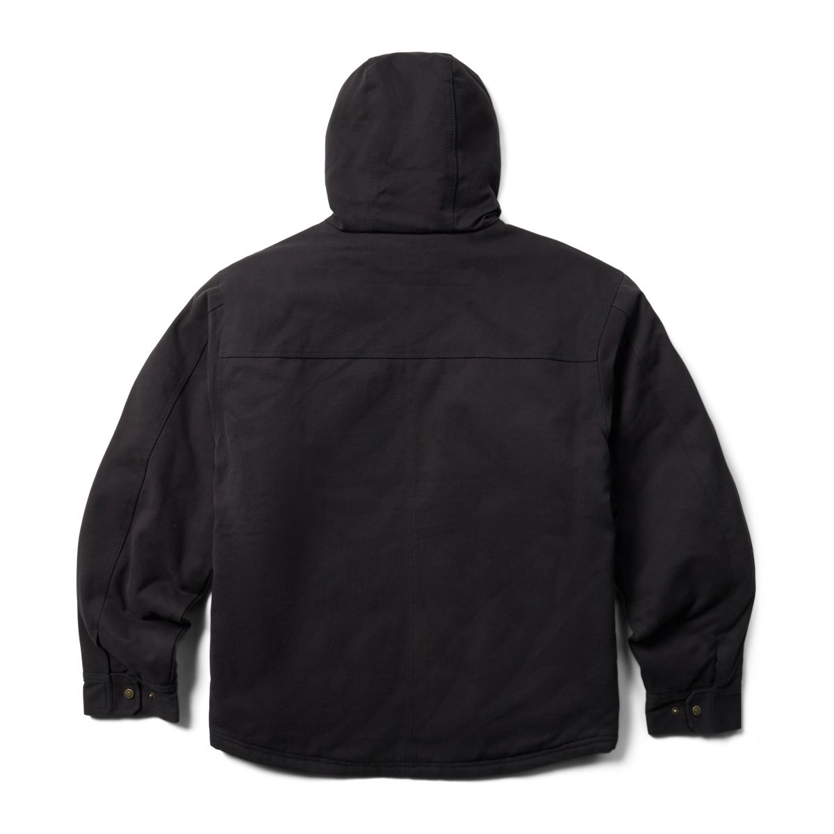 Grayson Insulated Canvas Jacket, Black, dynamic 2