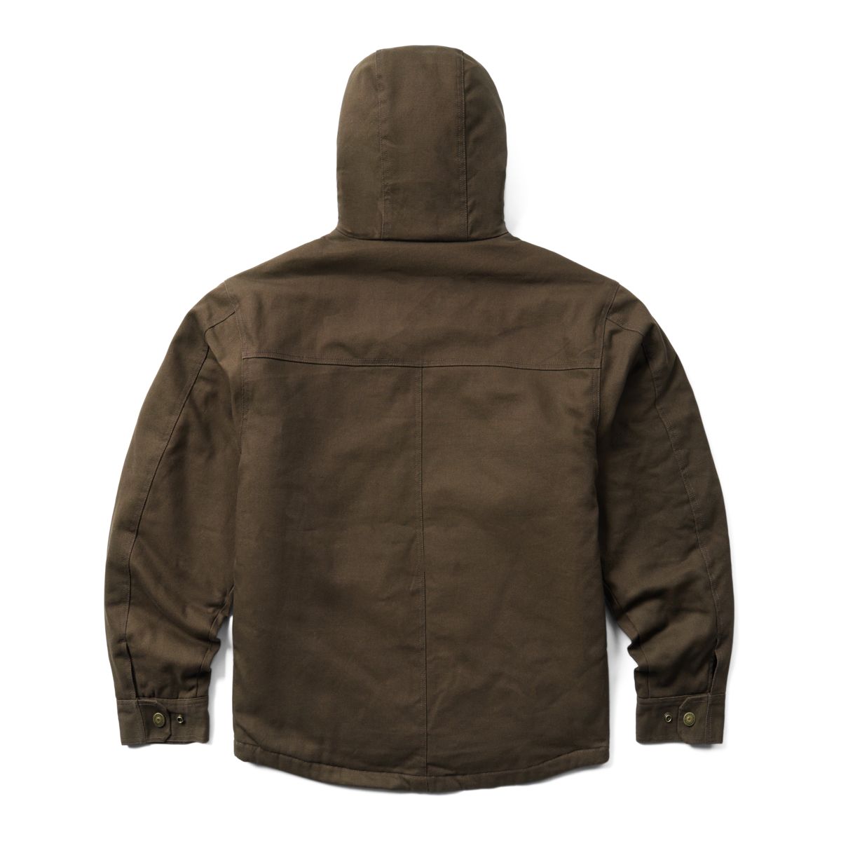 Grayson Insulated Canvas Jacket, Dark Bison, dynamic 2