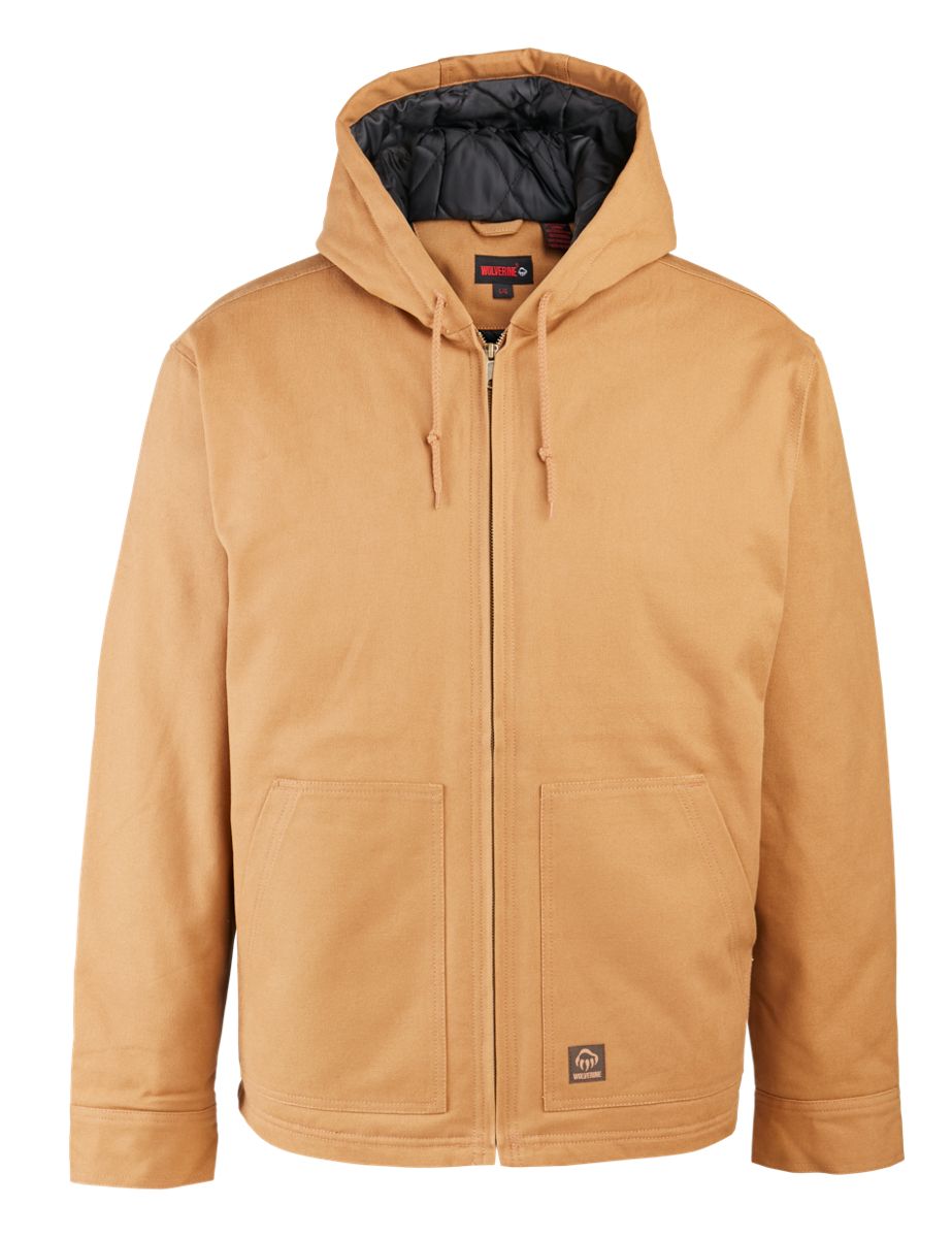 Cotton Canvas Insulated Jacket