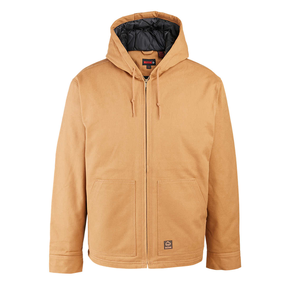 Grayson Insulated Canvas Jacket, Whiskey, dynamic 1