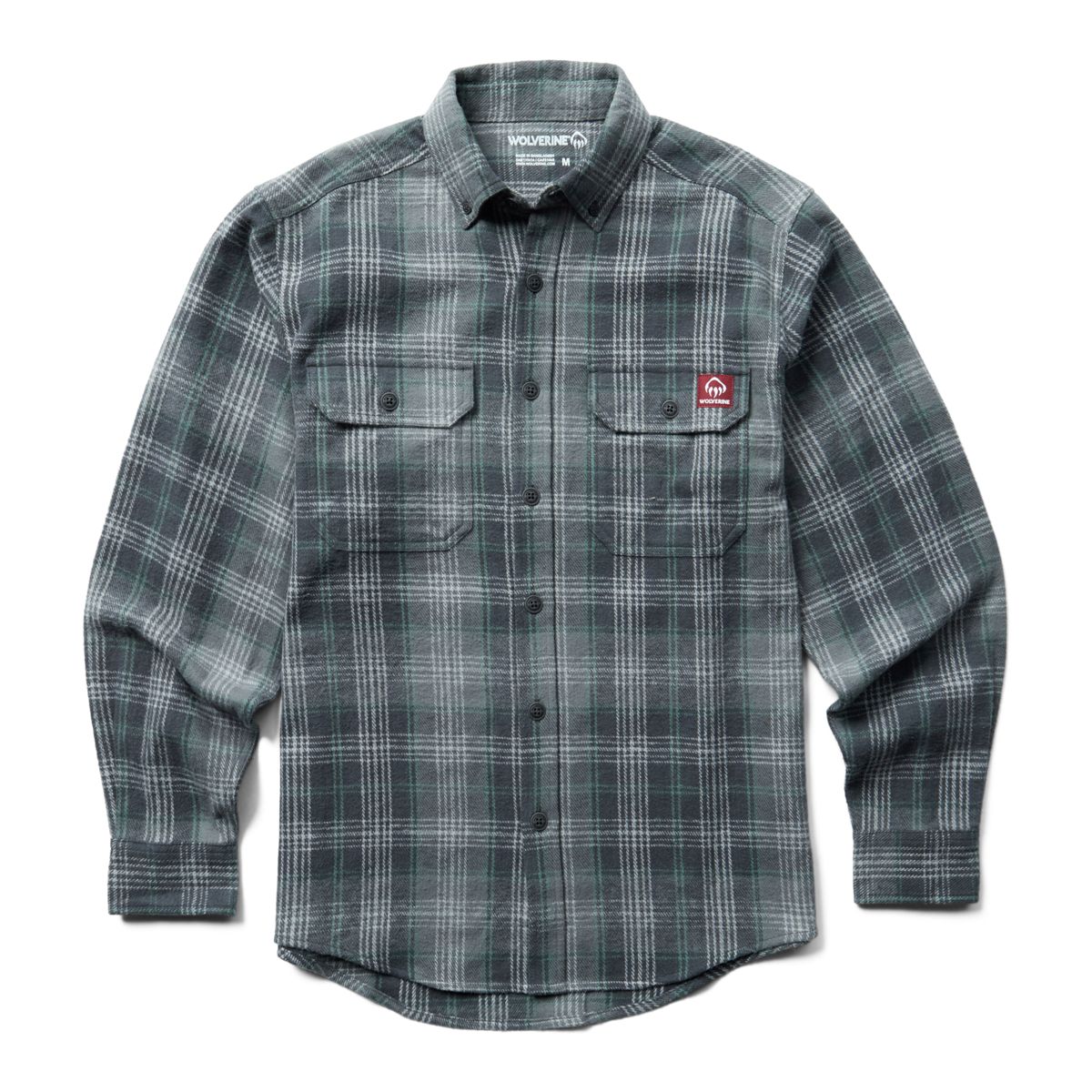Men's Glacier Heavyweight Long Sleeve Flannel Shirt