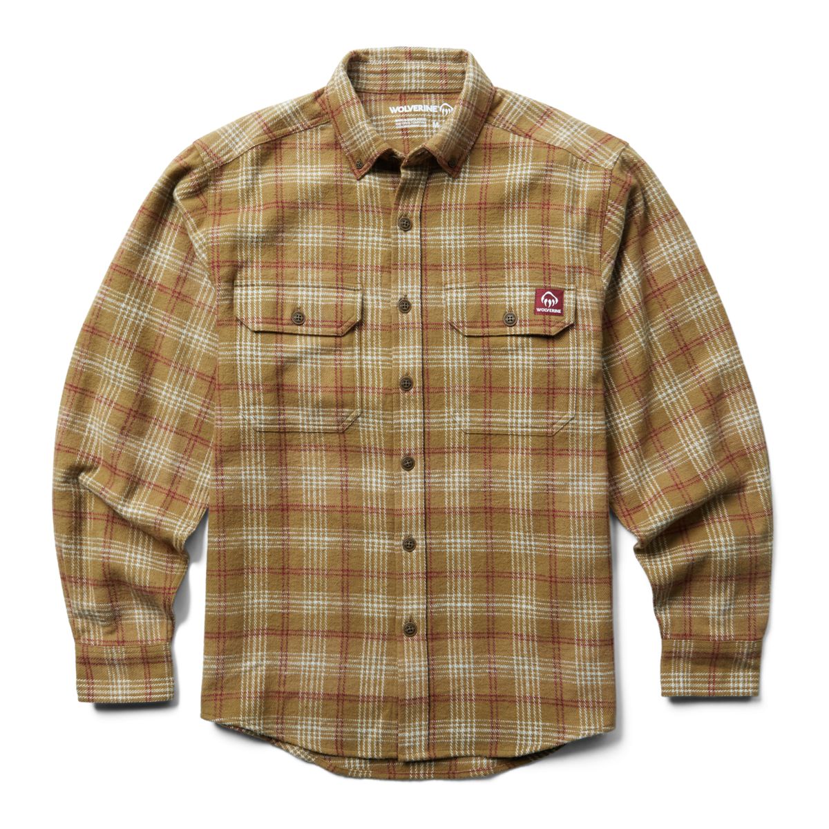 Glacier Heavyweight Long Sleeve Flannel Shirt