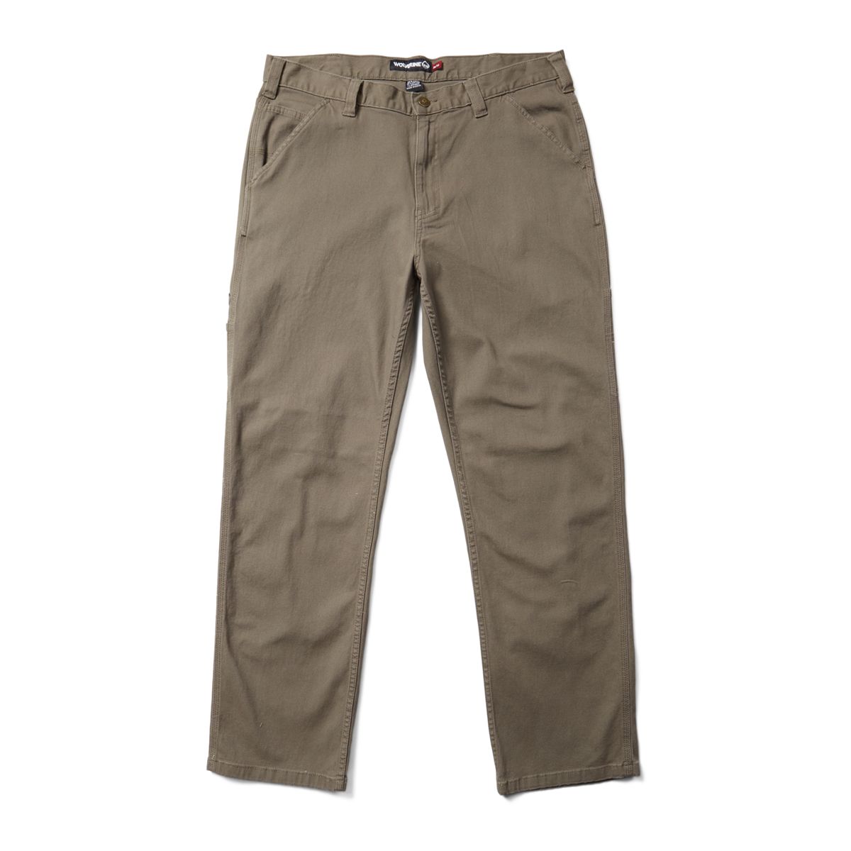 WOLVERINE Steelhead - Pantalón elástico para Hombre, Grava, 32W x