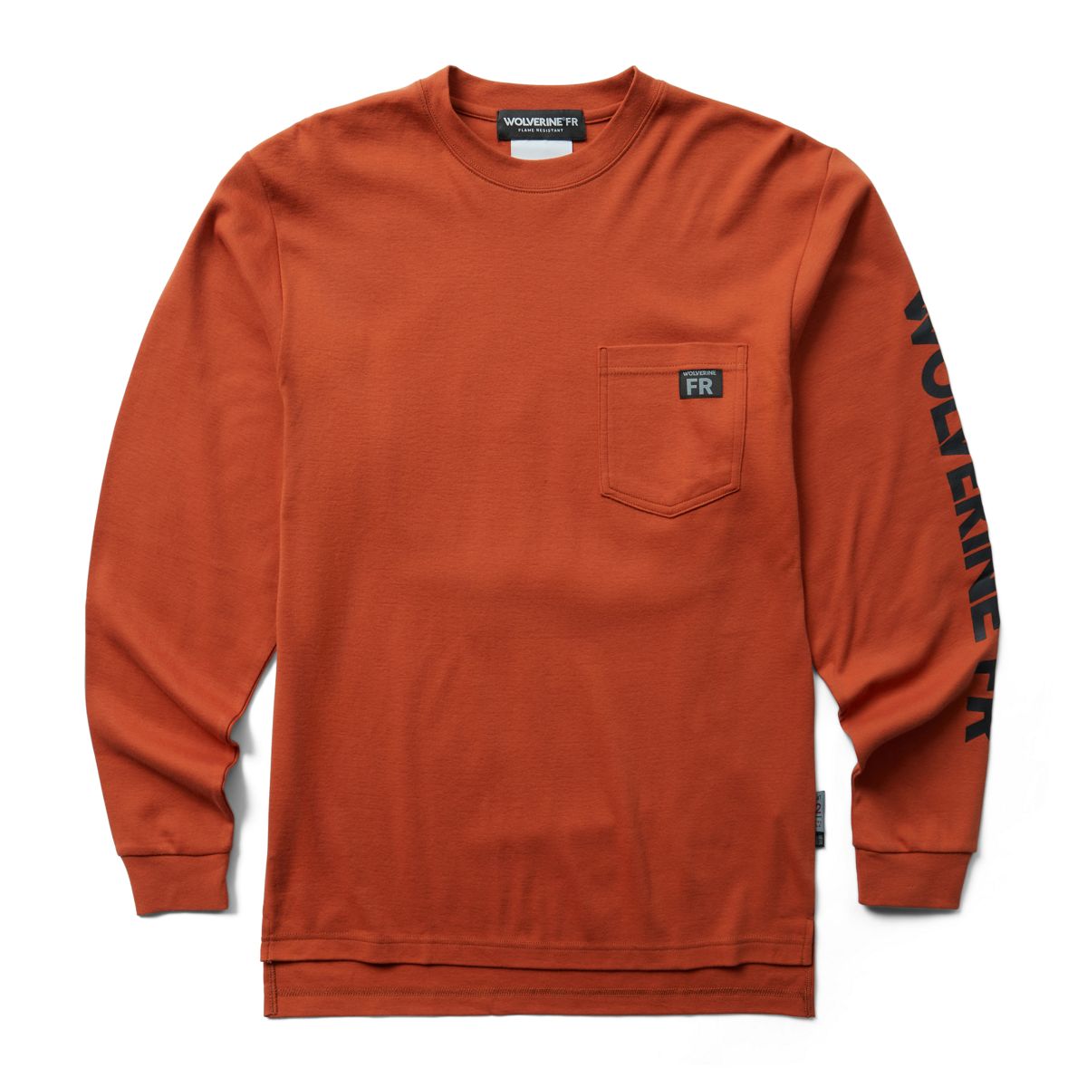 FR Long Sleeve Print Tee, Ember Claw, dynamic 1