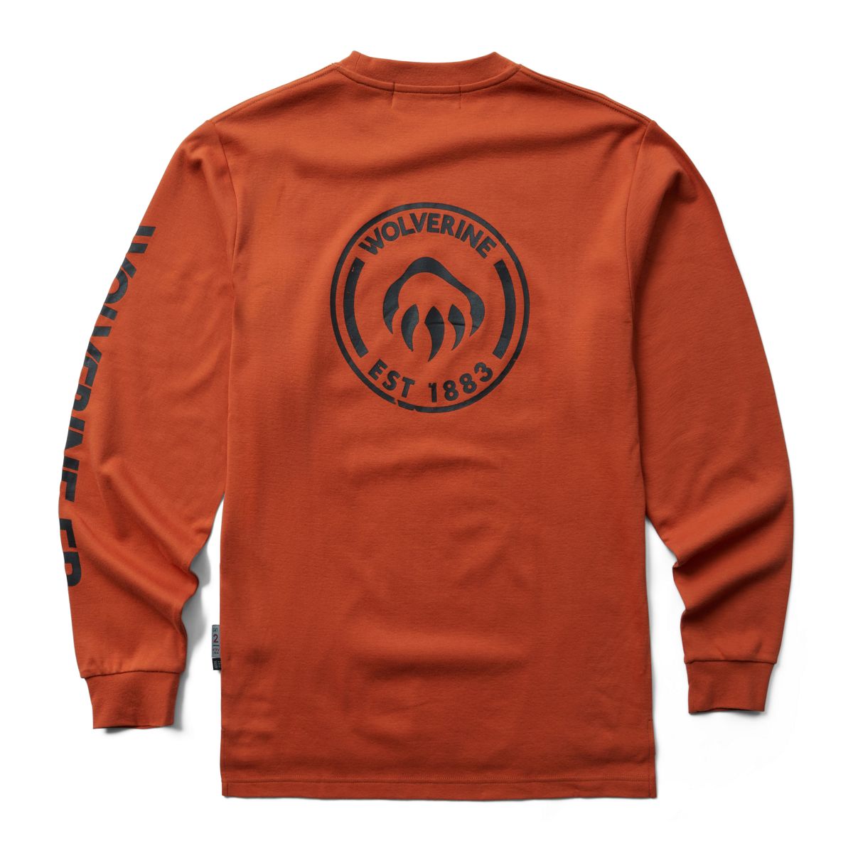 FR Long Sleeve Print Tee, Ember Claw, dynamic 2