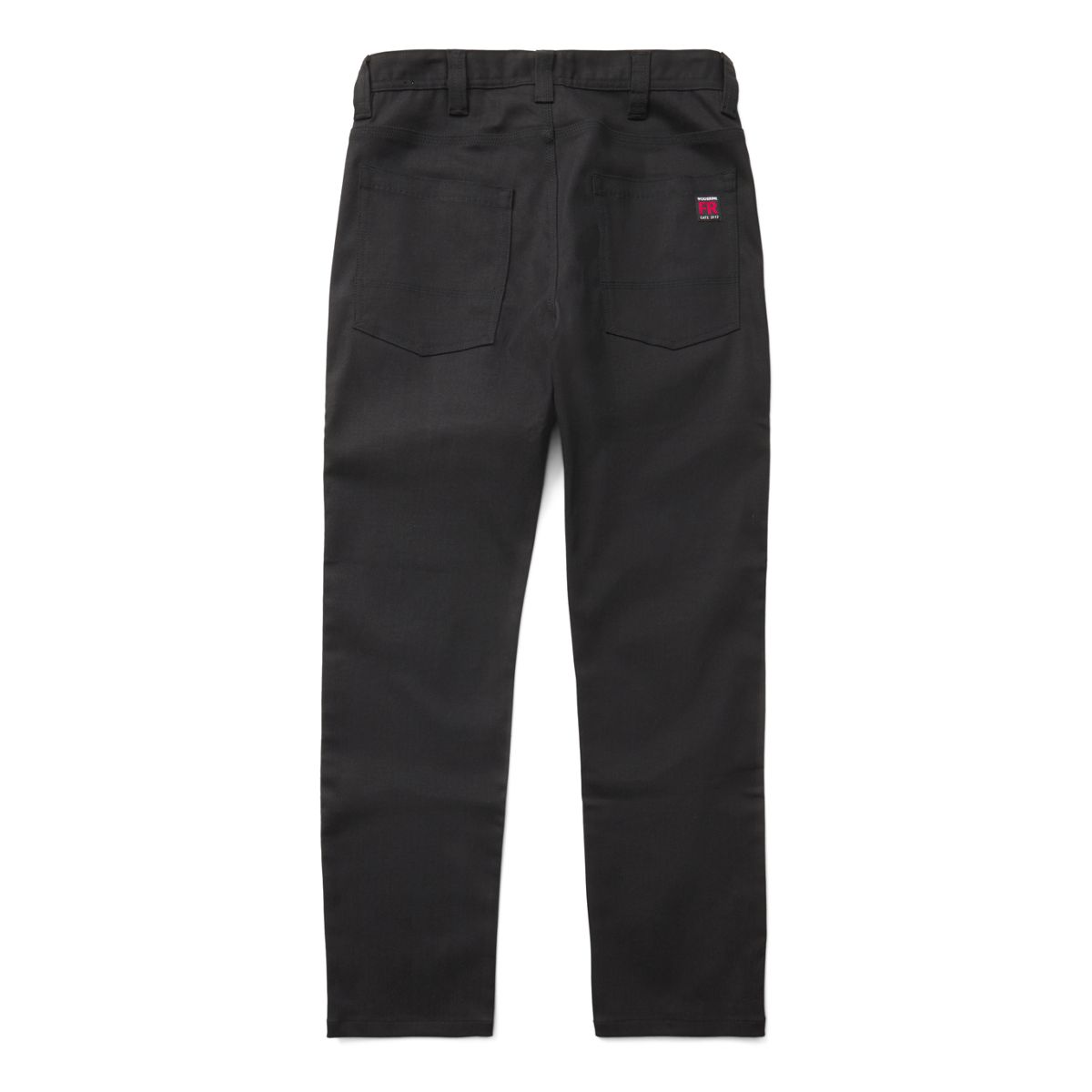 FR Stretch Denim, Black, dynamic 2