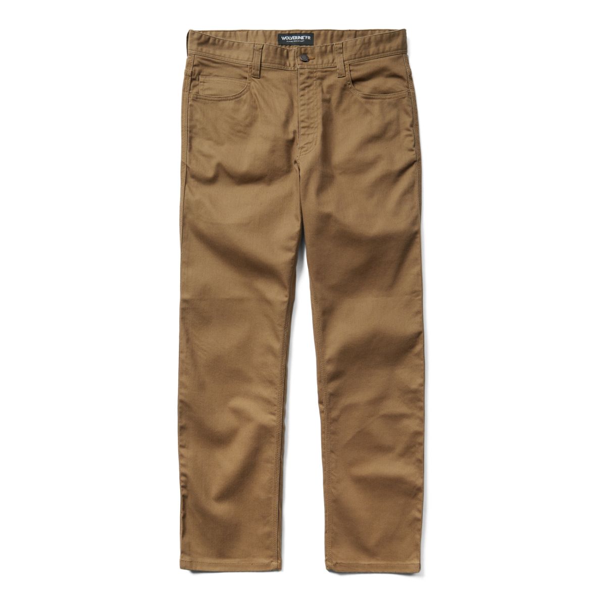 FR Stretch Denim, Hickory, dynamic 1