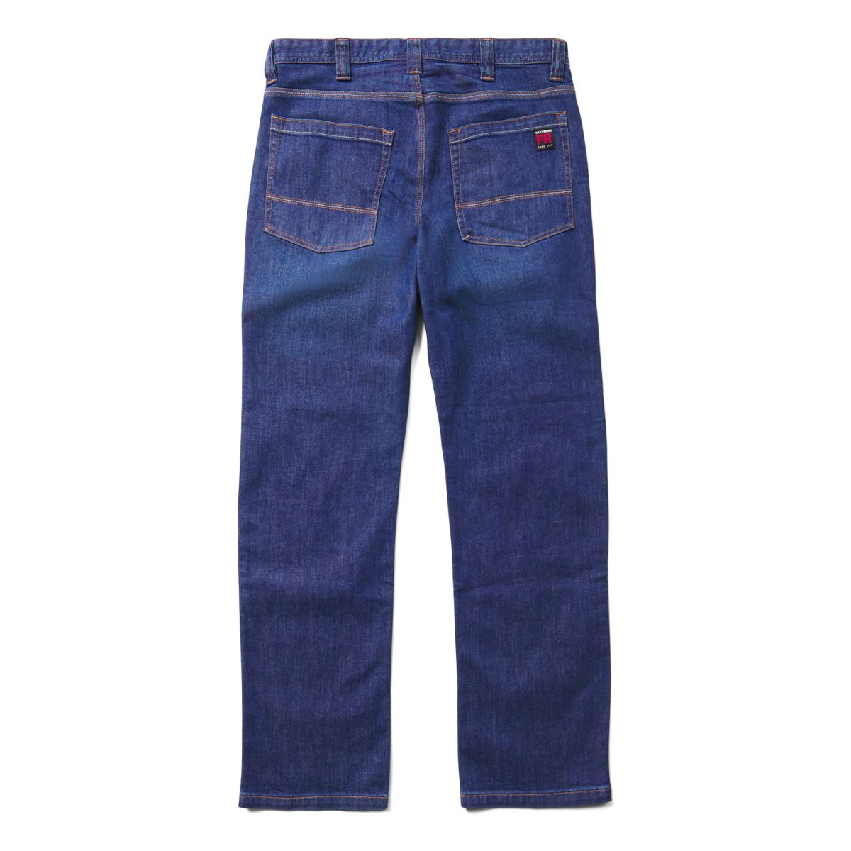 FR Stretch Denim, Dark Denim, dynamic 2